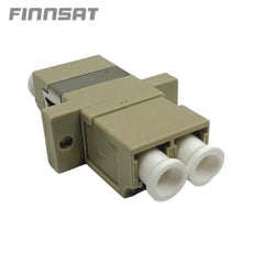 Finnsat Adapteri LC duplex OM1 beige
