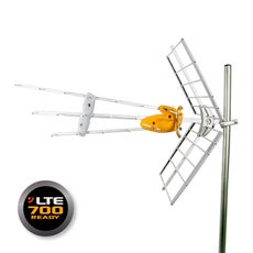 Televes UHF-antenni TForce DAT Boss, LTE700-Ready, 17/42dBi, (E21) 470-698MHz (E48), yksitt&auml;ispakattu