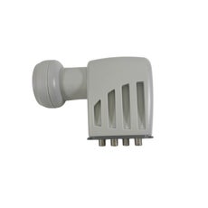 Televes Universaali Quad 0.5dB, 10.7-12.75GHz, 4 universaali l&auml;ht&ouml;&auml;, -30-+60C, harmaa