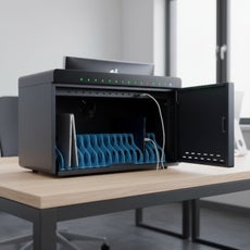 Erard Latauskaappi puhelimille ja tableteille - 16 x USB-C (20W)