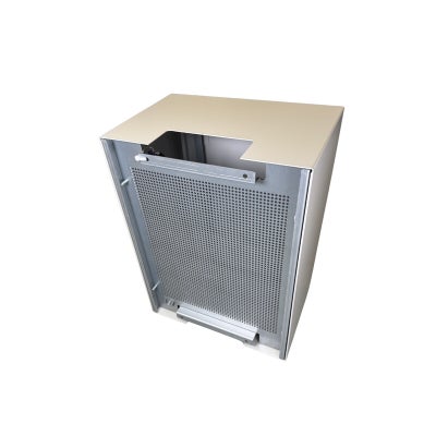 Televes Lukittava teleasennuskaappi rei'itetyll&auml; asennuspohjalla 300x400x200mm
