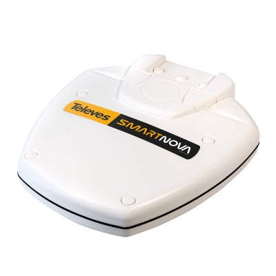 Televes UHF-antenni LTE700-Ready SMARTNOVA, 50dBi, 12-24Vdc, ymp&auml;ris&auml;teilev&auml; matkailuantenni