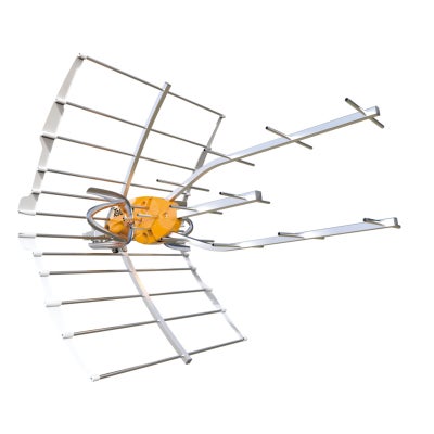 Televes UHF-antenni TForce Ellipse Boss, LTE700-Ready, 38dBi (Boss On), 470-698MHz, sis&auml;lt&auml;&auml; virtal&auml;hteen