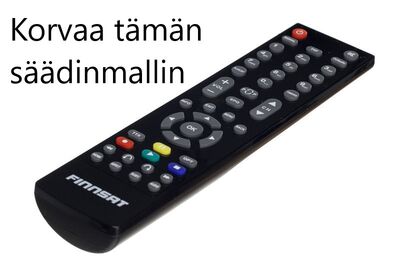 Korvaa tämän säädinmallin. Paristokotelossa koodi RC2710/30071825 tai RC2700/30069988