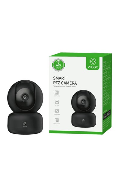 WOOX PTZ WiFi kamera Full HD 1080P musta